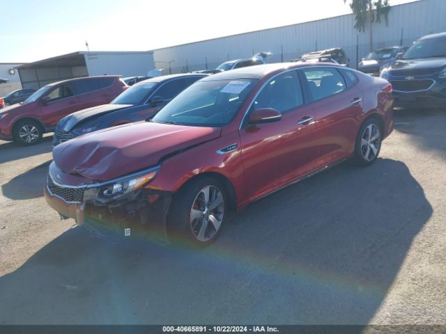 5XXGW4L22JG213890 KIA Optima Sx Turbo