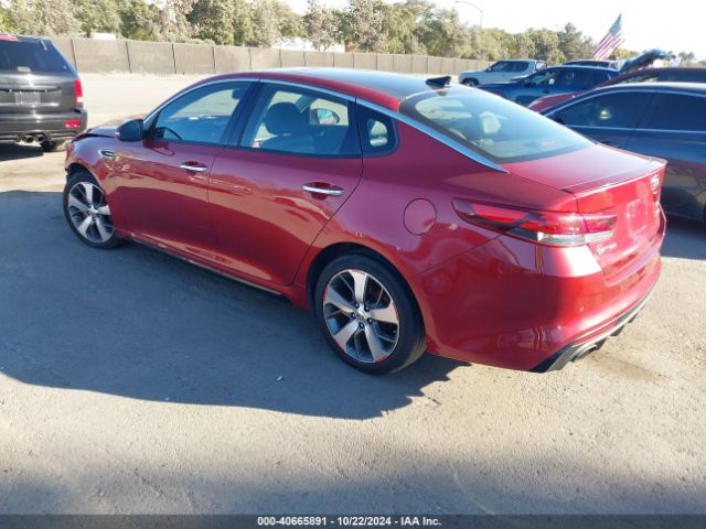 5XXGW4L22JG213890 KIA Optima Sx Turbo