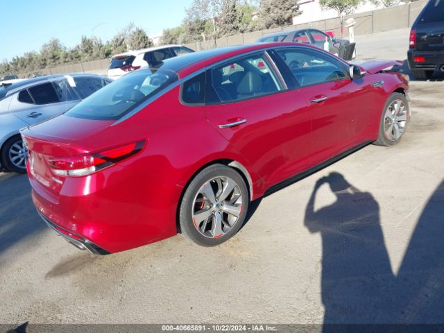 5XXGW4L22JG213890 KIA Optima Sx Turbo