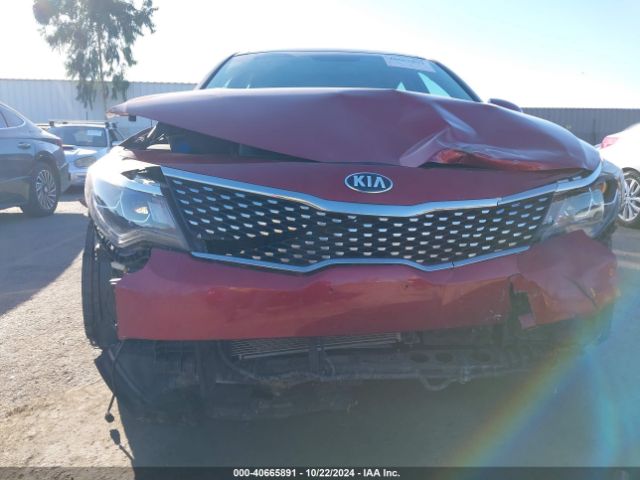 5XXGW4L22JG213890 KIA Optima Sx Turbo