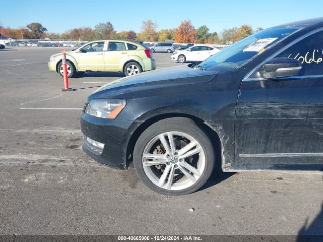 1VWBN7A34EC098416 Volkswagen Passat 2.0l Tdi Se