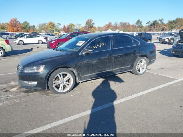 1VWBN7A34EC098416 Volkswagen Passat 2.0l Tdi Se