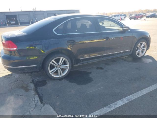 1VWBN7A34EC098416 Volkswagen Passat 2.0l Tdi Se