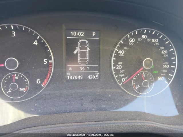 1VWBN7A34EC098416 Volkswagen Passat 2.0l Tdi Se
