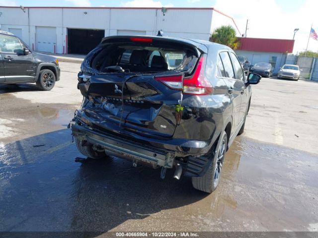 JA4ATWAA8RZ058964 Mitsubishi Eclipse Cross Se S-awc/sel S-awc
