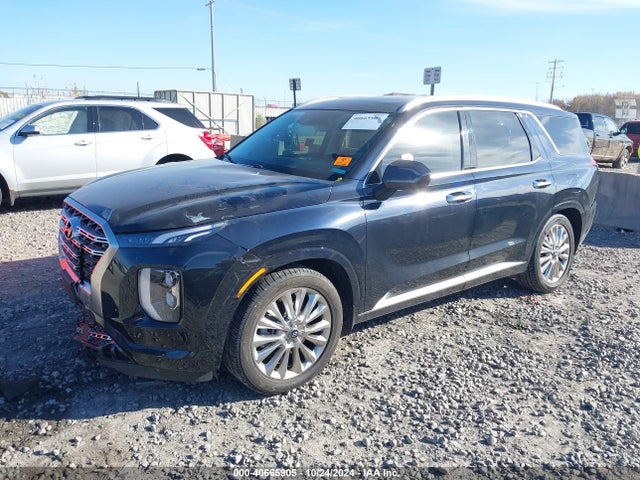 Hyundai Palisade Limited 2020 KM8R5DHE7LU140779 Image 2