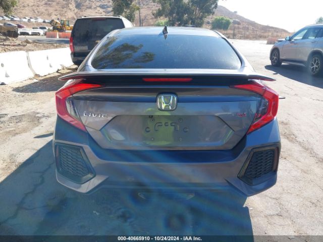 2HGFC1E54HH703556 Honda CIVIC SI