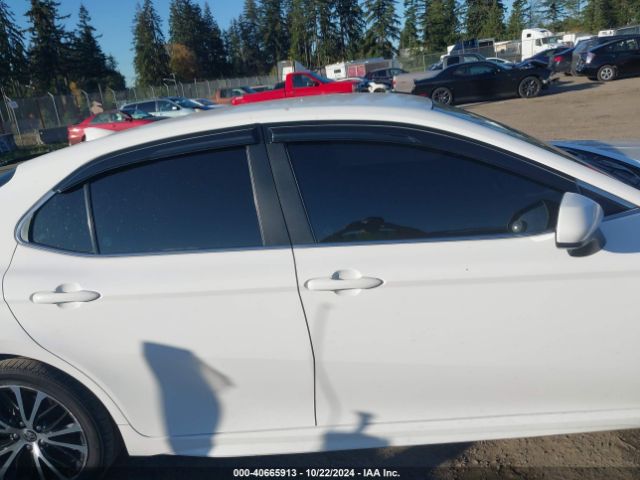 4T1G31AK0LU538721 Toyota Camry Se Hybrid