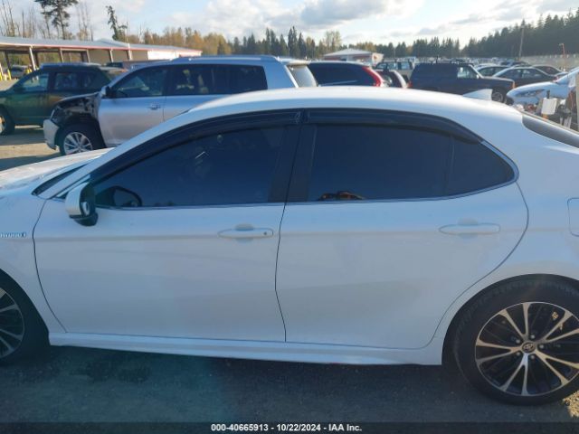 4T1G31AK0LU538721 Toyota Camry Se Hybrid