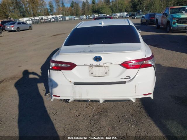 4T1G31AK0LU538721 Toyota Camry Se Hybrid