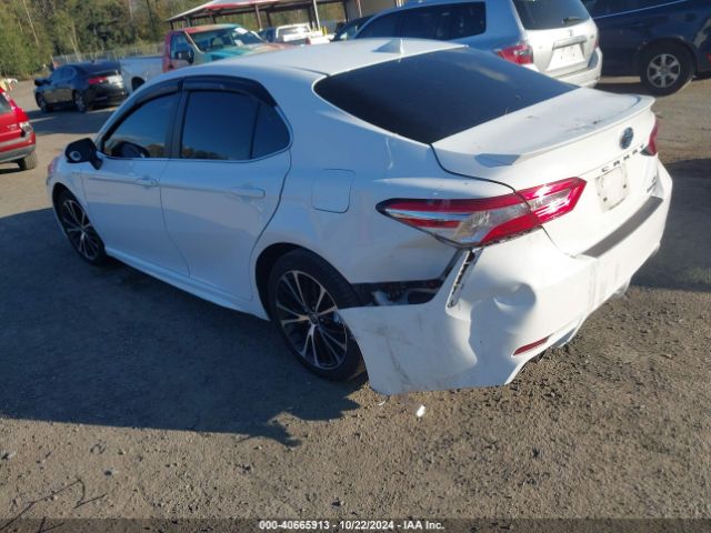 4T1G31AK0LU538721 Toyota Camry Se Hybrid
