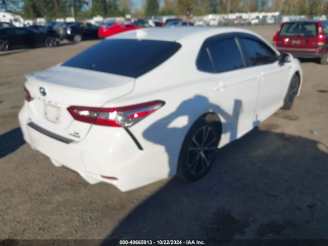 4T1G31AK0LU538721 Toyota Camry Se Hybrid