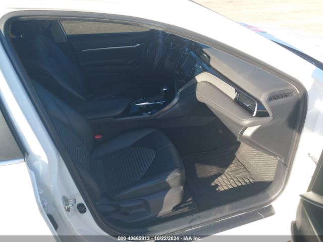 4T1G31AK0LU538721 Toyota Camry Se Hybrid