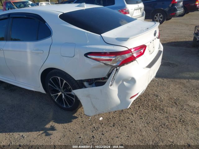 4T1G31AK0LU538721 Toyota Camry Se Hybrid