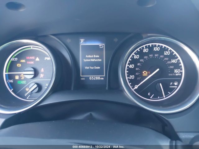 4T1G31AK0LU538721 Toyota Camry Se Hybrid