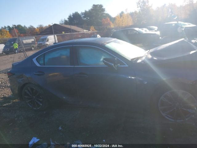 JTHGZ1E23P5027984 Lexus Is 350 F Sport