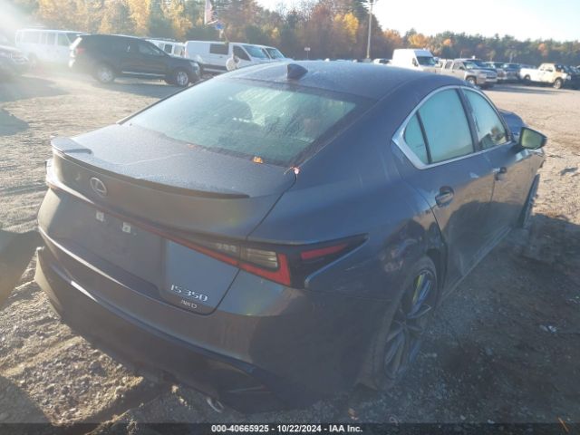 JTHGZ1E23P5027984 Lexus Is 350 F Sport