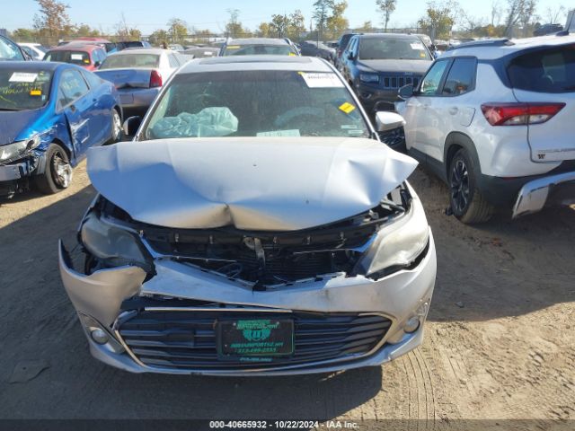 4T1BK1EB6EU125129 Toyota Avalon Xle Touring