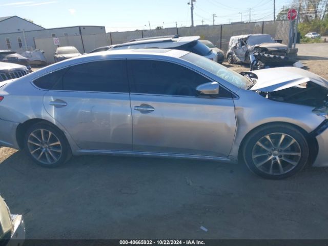 4T1BK1EB6EU125129 Toyota Avalon Xle Touring