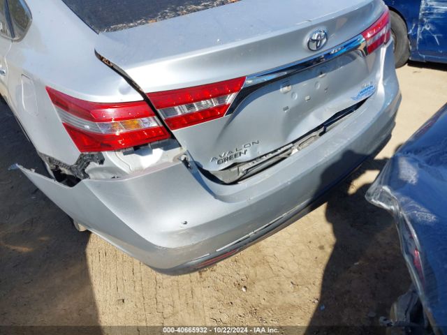 4T1BK1EB6EU125129 Toyota Avalon Xle Touring