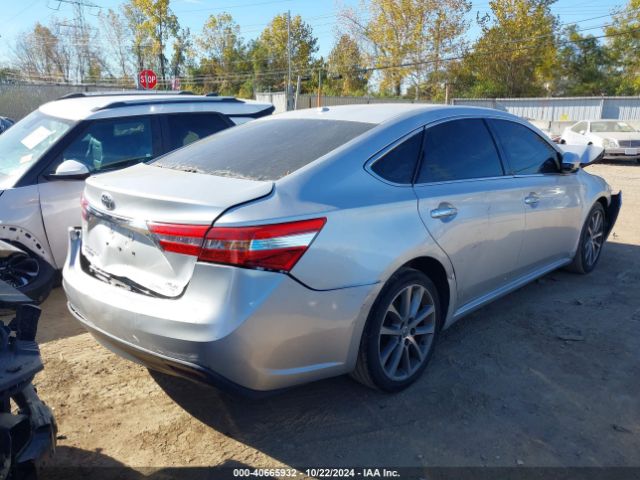 4T1BK1EB6EU125129 Toyota Avalon Xle Touring
