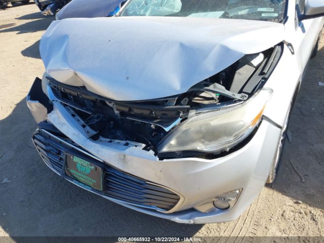 4T1BK1EB6EU125129 Toyota Avalon Xle Touring