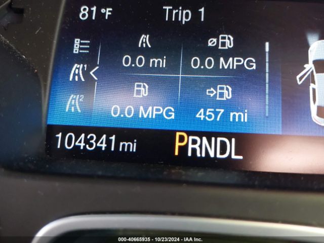 1FADP3F25HL234447 Ford FOCUS SE