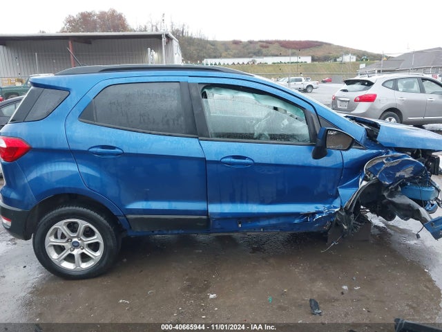 Ford Ecosport Se 2019 MAJ6S3GL8KC266962 Image 14