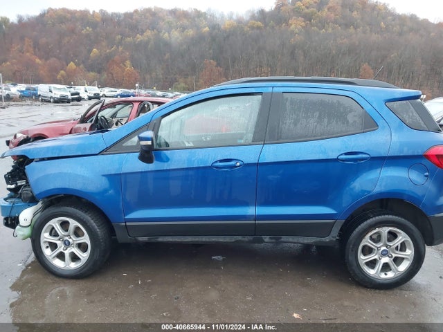 Ford Ecosport Se 2019 MAJ6S3GL8KC266962 Image 15