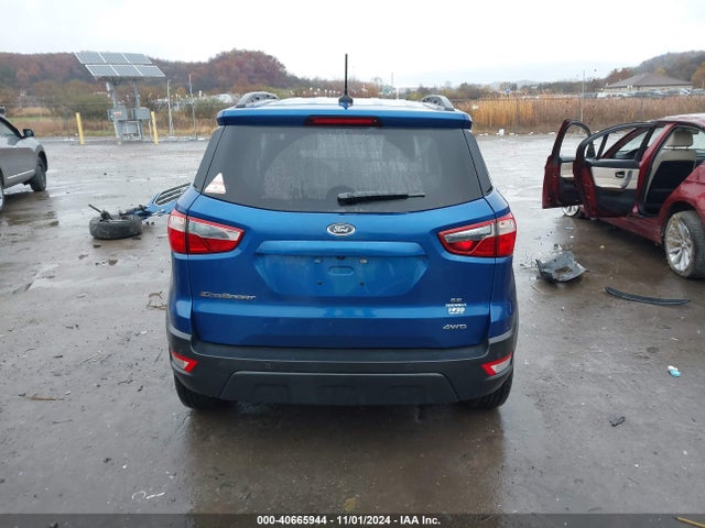 Ford Ecosport Se 2019 MAJ6S3GL8KC266962 Image 17