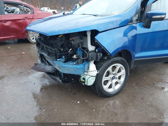 Ford Ecosport Se 2019 MAJ6S3GL8KC266962 Image 20