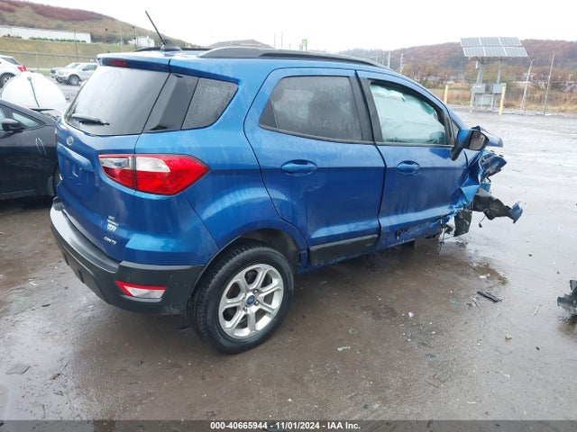 MAJ6S3GL8KC266962 Ford Ecosport Se