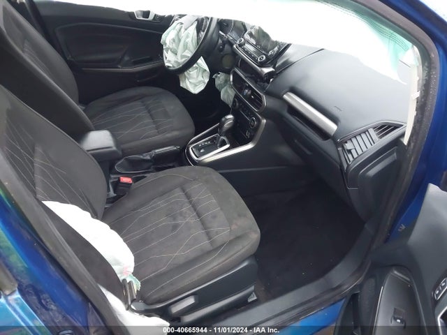 MAJ6S3GL8KC266962 Ford Ecosport Se