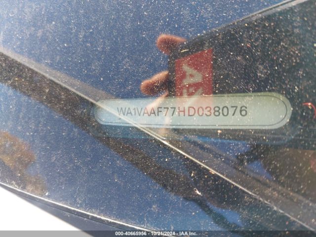 WA1VAAF77HD038076 Audi Q7 3.0t Premium