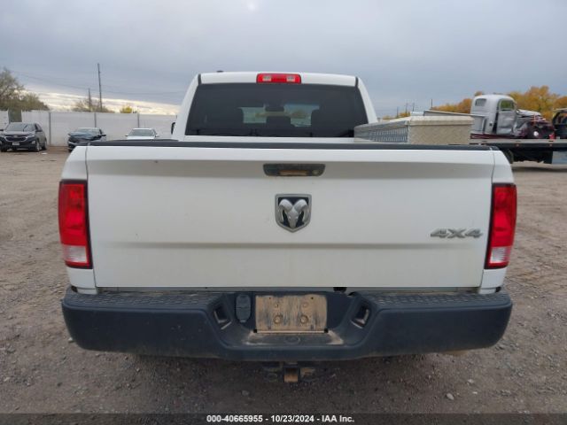 1C6RR7FT9HS592447 RAM 1500 Tradesman Quad Cab 4x4 6'4 Box