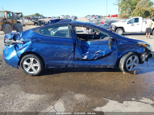 5NPDH4AE6GH768400 Hyundai Elantra Value Edition
