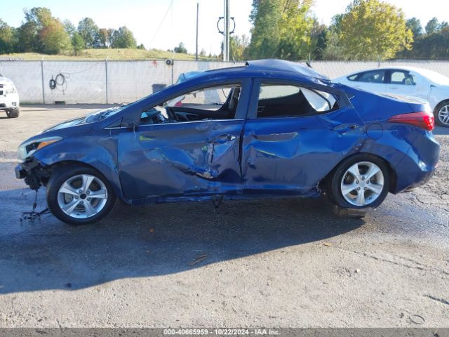 5NPDH4AE6GH768400 Hyundai Elantra Value Edition