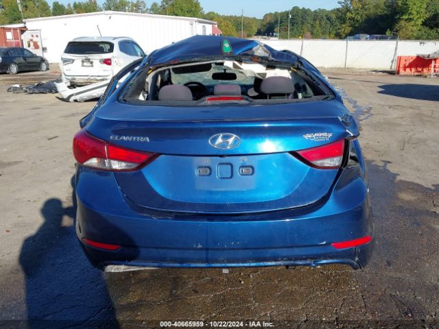 5NPDH4AE6GH768400 Hyundai Elantra Value Edition