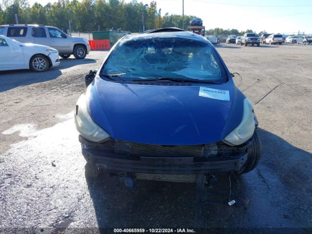 5NPDH4AE6GH768400 Hyundai Elantra Value Edition