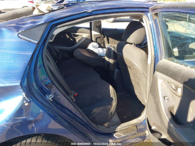 5NPDH4AE6GH768400 Hyundai Elantra Value Edition