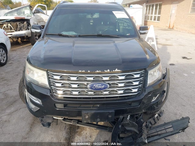 Ford Explorer Limited 2016 1FM5K8F80GGB73364 Image 12
