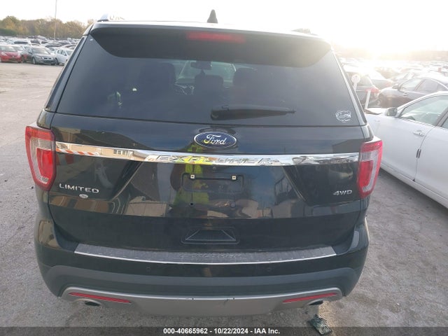Ford Explorer Limited 2016 1FM5K8F80GGB73364 Image 16