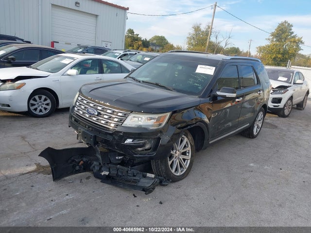 Ford Explorer Limited 2016 1FM5K8F80GGB73364 Image 2