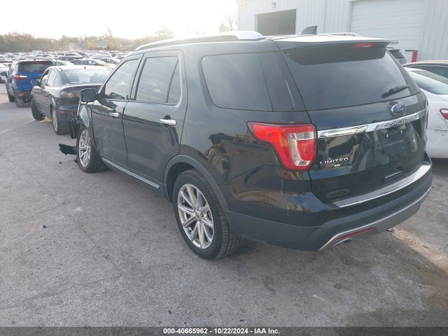 Ford Explorer Limited 2016 1FM5K8F80GGB73364 Image 3