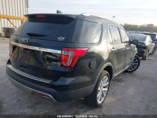 Ford Explorer Limited 2016 1FM5K8F80GGB73364 Image 4