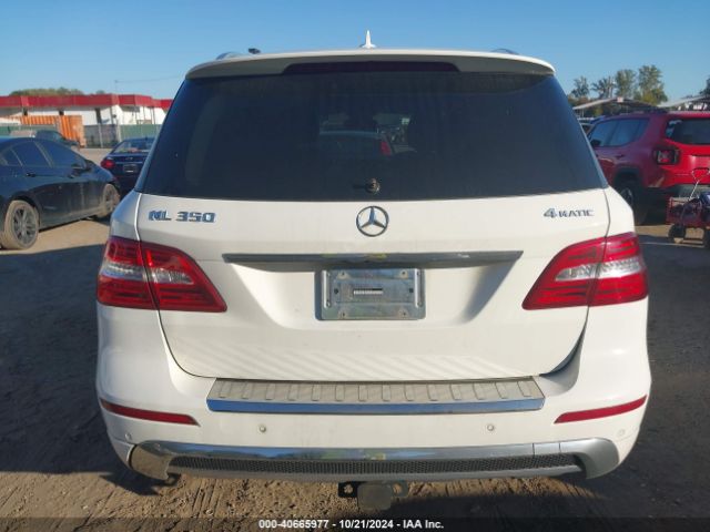 4JGDA5HB1FA569696 Mercedes-Benz Ml 350 4matic