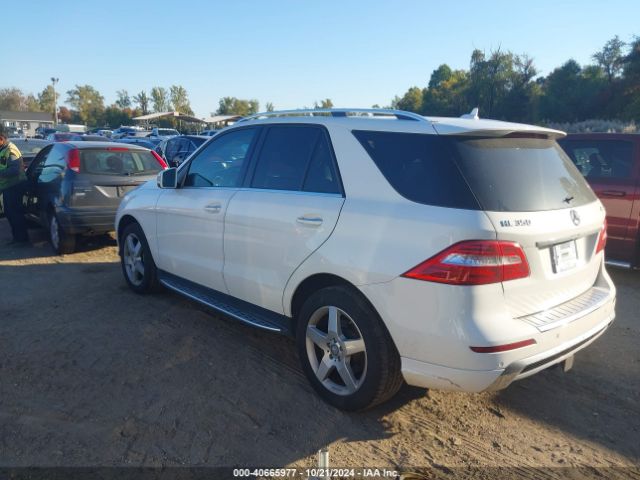 4JGDA5HB1FA569696 Mercedes-Benz Ml 350 4matic