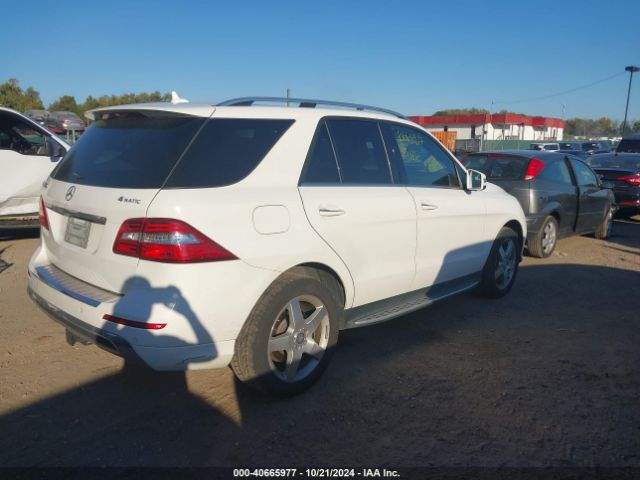 4JGDA5HB1FA569696 Mercedes-Benz Ml 350 4matic