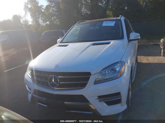 4JGDA5HB1FA569696 Mercedes-Benz Ml 350 4matic