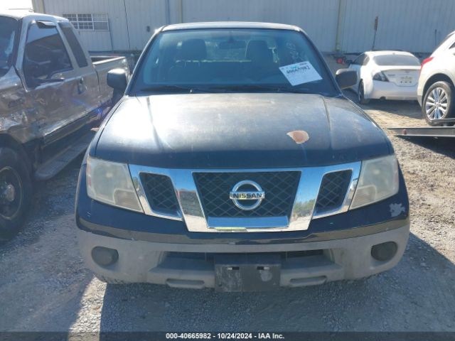 1N6AD0EVXFN703613 Nissan FRONTIER S